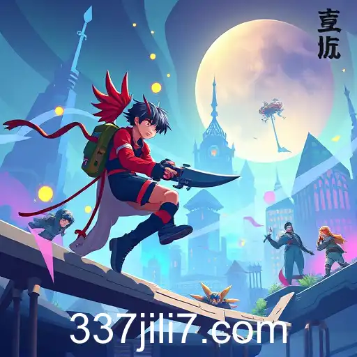 The Rise of 337jili: A Digital Playground