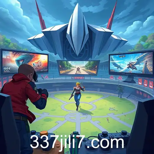 The Rise of 337jili: A New Era in Online Gaming