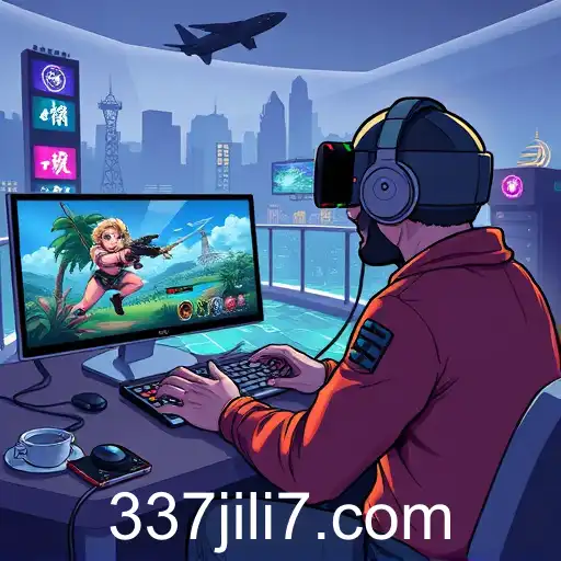 Evolution of Online Gaming: The Rise of 337jili