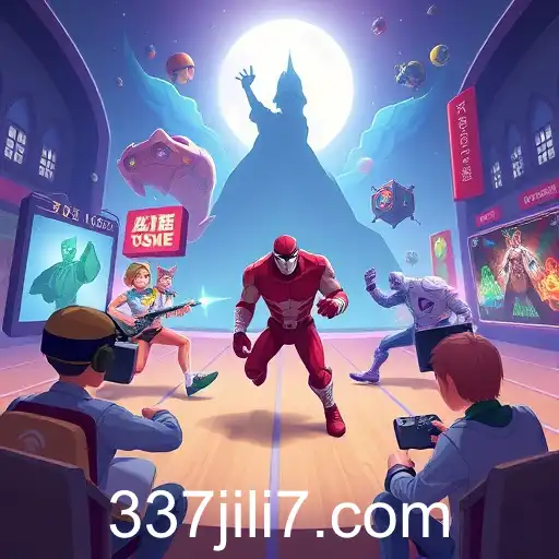 The Evolution of Online Gaming: 337jili and Beyond