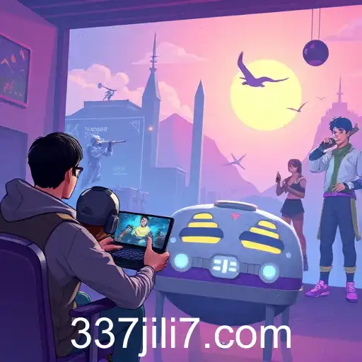 Exploring 337jili: Online Gaming's Rising Star