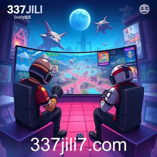 The Rise of 337jili in the Digital Gaming World
