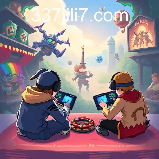 The Rise of 337jili in Online Gaming